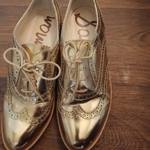 Metallic Sam Edelman Shoes
